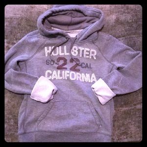 Beautiful grey hoody